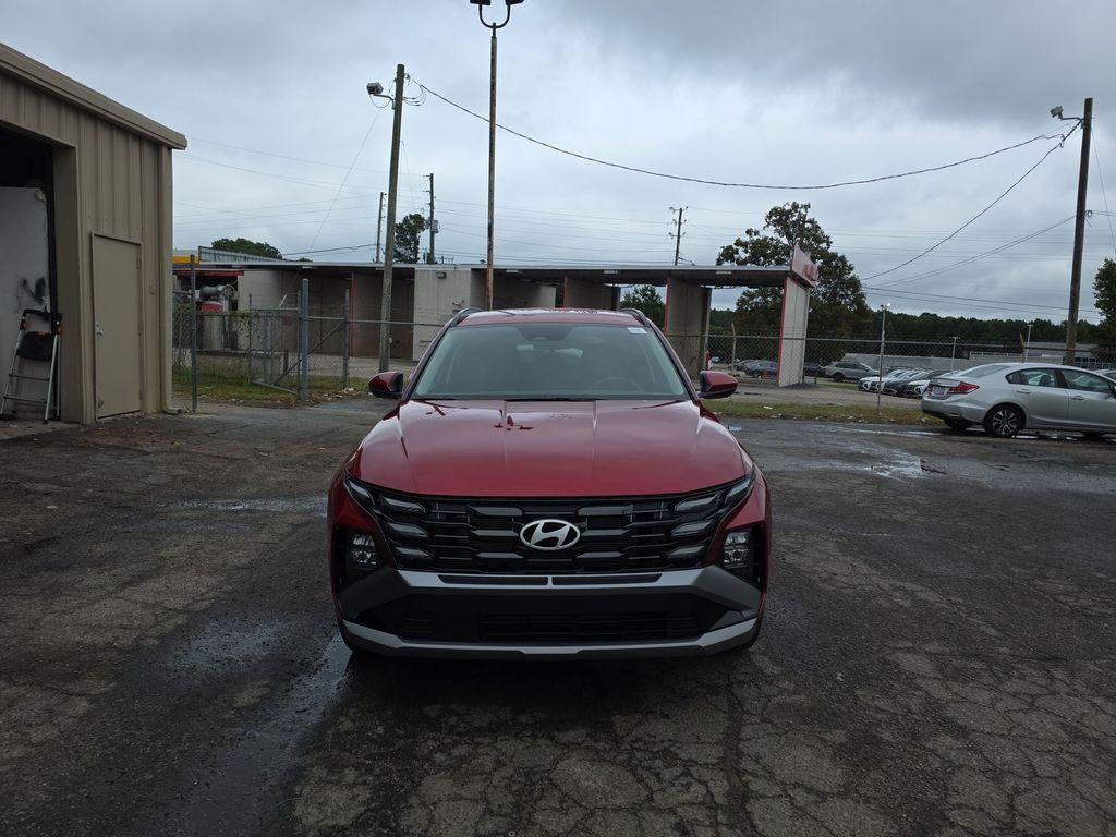 new 2026 Hyundai Tucson car, priced at $31,785