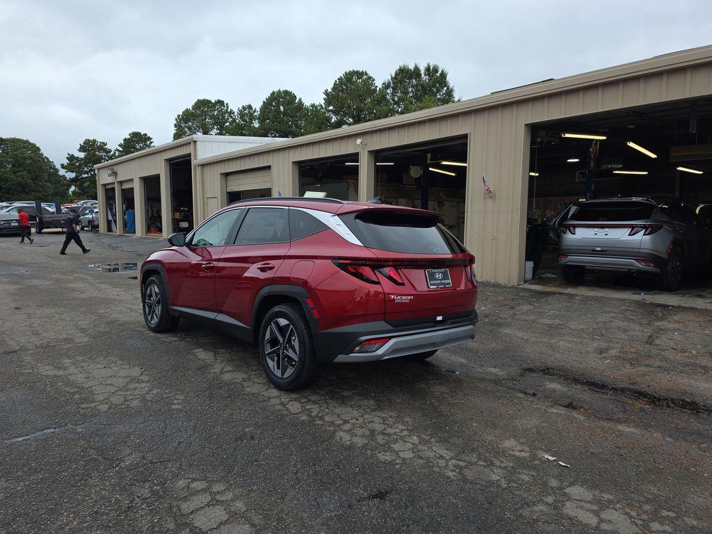 new 2026 Hyundai Tucson car, priced at $31,785