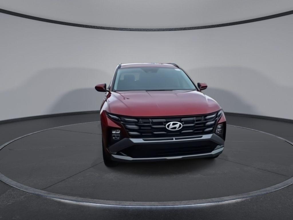 new 2026 Hyundai Tucson car, priced at $31,785