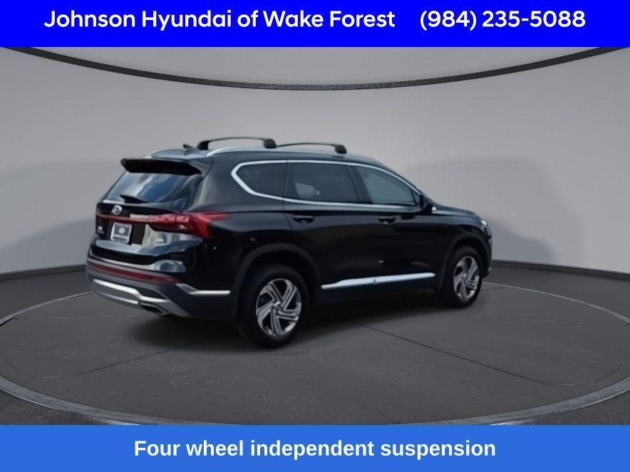 used 2022 Hyundai Santa Fe car, priced at $20,775