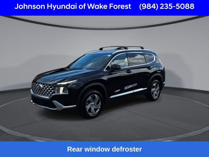 used 2022 Hyundai Santa Fe car, priced at $20,775