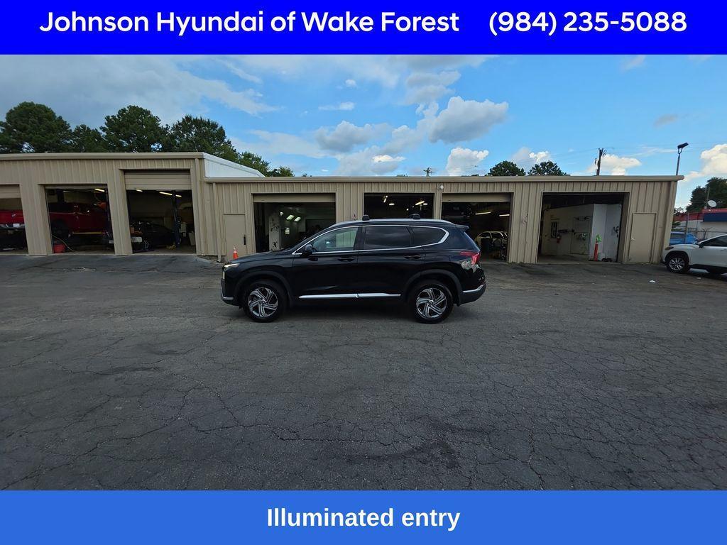 used 2022 Hyundai Santa Fe car, priced at $20,775