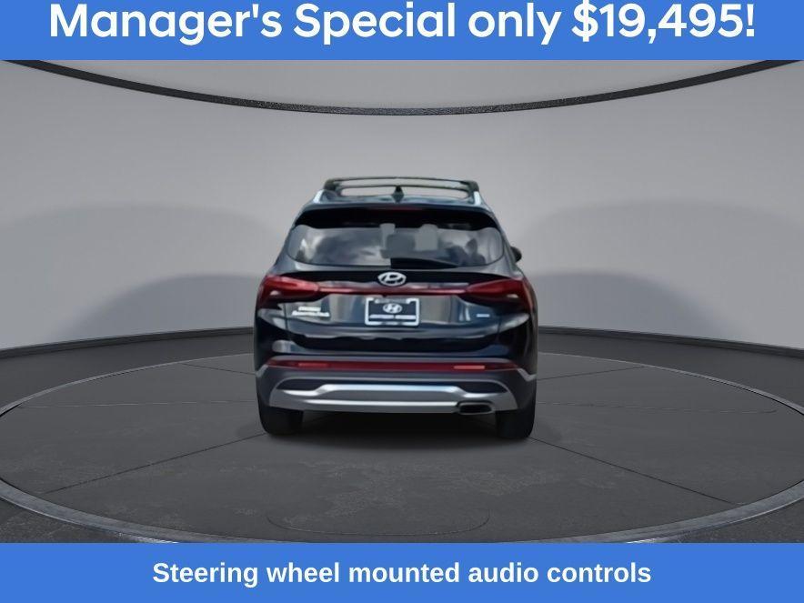 used 2022 Hyundai Santa Fe car, priced at $19,495