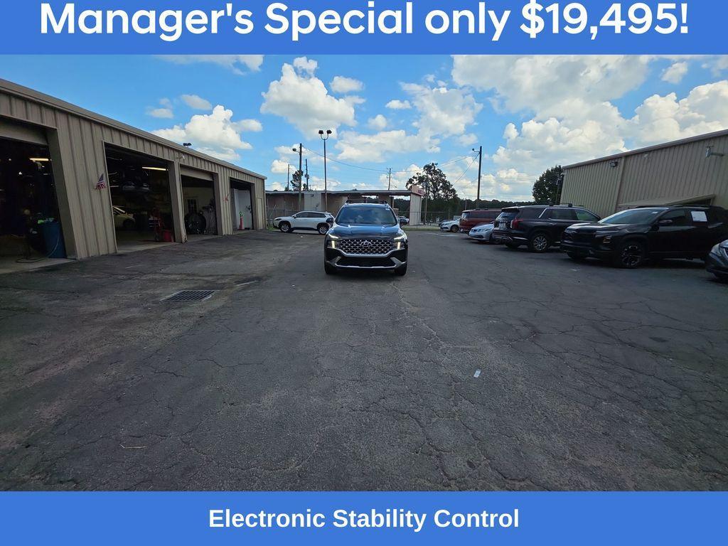 used 2022 Hyundai Santa Fe car, priced at $19,495
