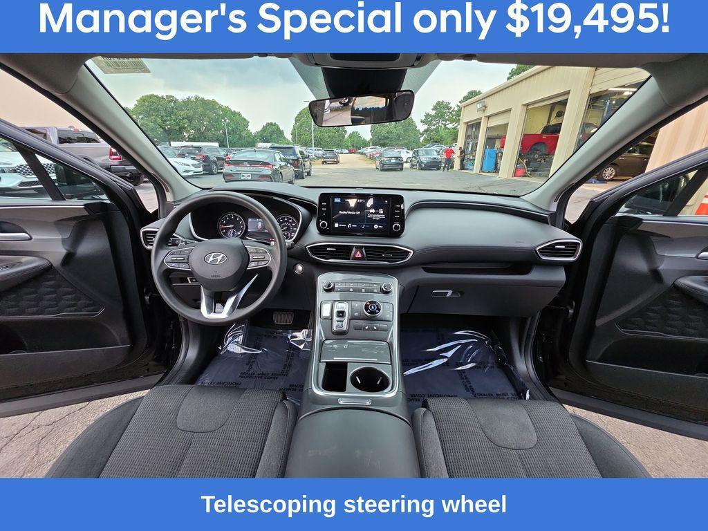 used 2022 Hyundai Santa Fe car, priced at $19,495