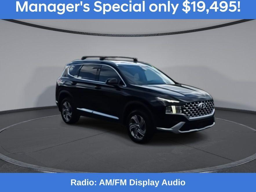 used 2022 Hyundai Santa Fe car, priced at $19,495