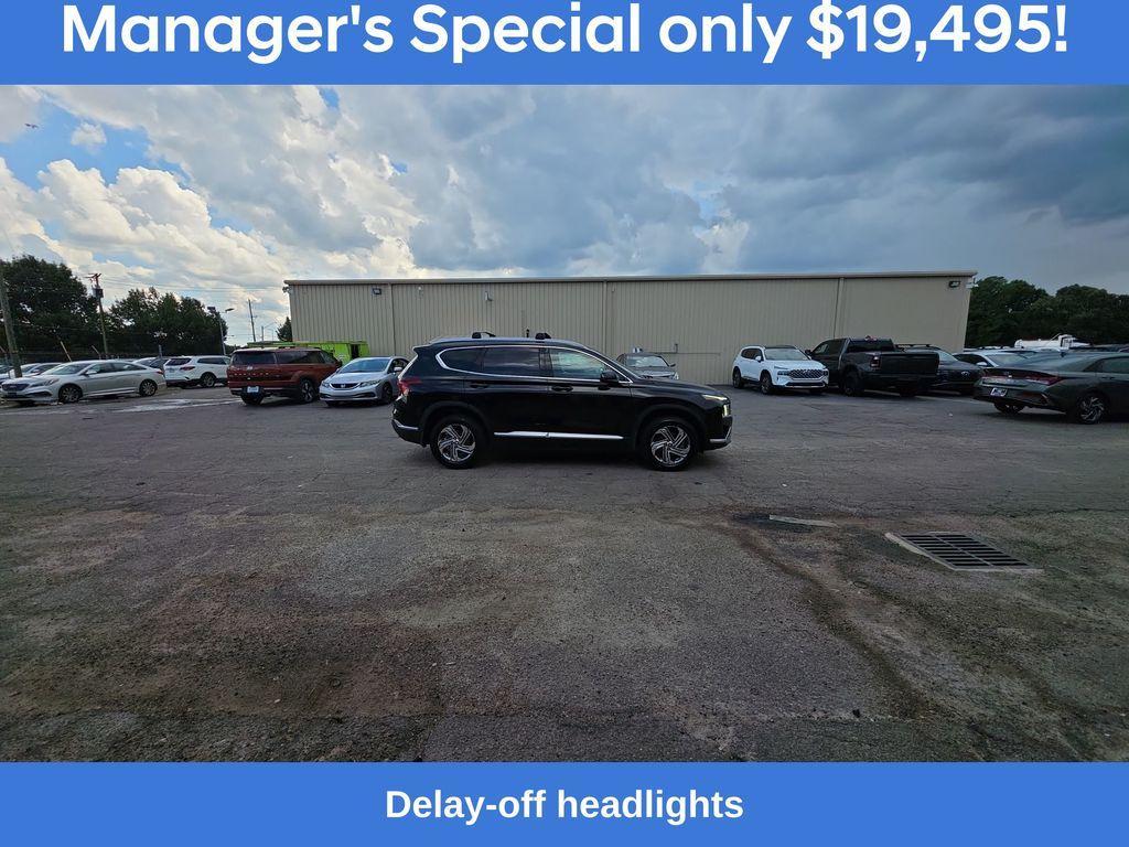 used 2022 Hyundai Santa Fe car, priced at $19,495