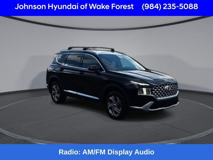 used 2022 Hyundai Santa Fe car, priced at $20,775