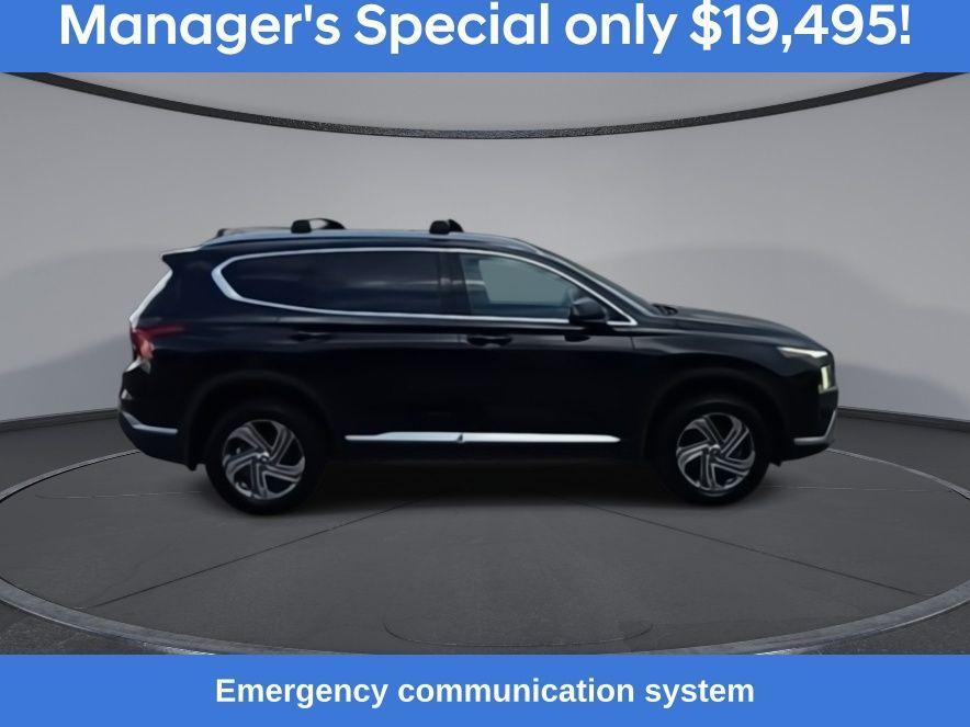 used 2022 Hyundai Santa Fe car, priced at $19,495