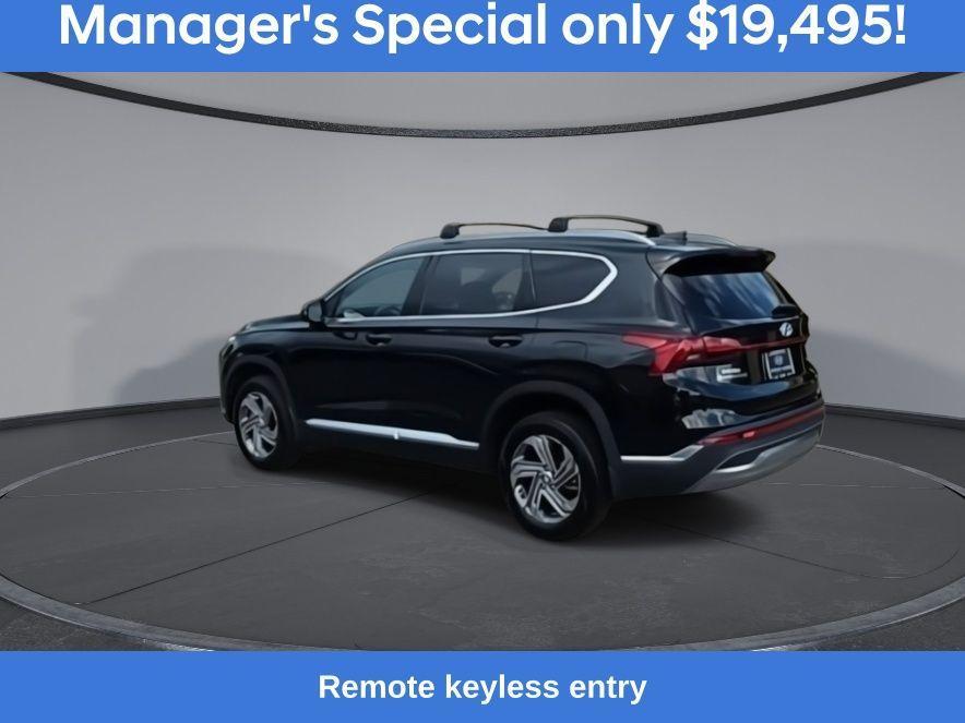 used 2022 Hyundai Santa Fe car, priced at $19,495