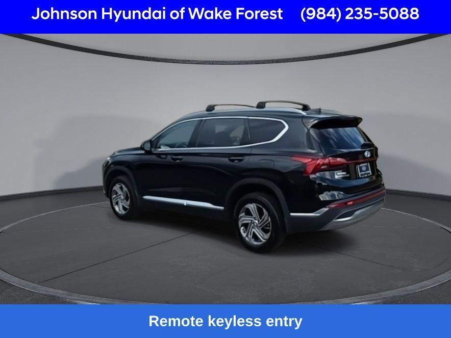 used 2022 Hyundai Santa Fe car, priced at $20,775