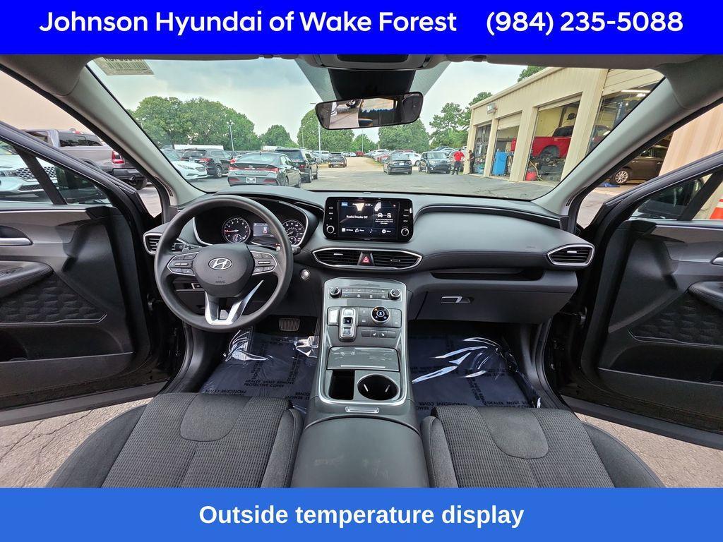 used 2022 Hyundai Santa Fe car, priced at $20,775