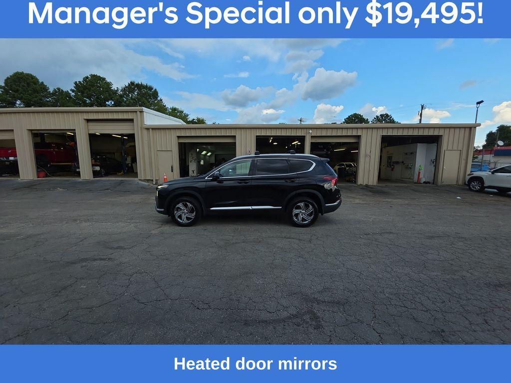 used 2022 Hyundai Santa Fe car, priced at $19,495