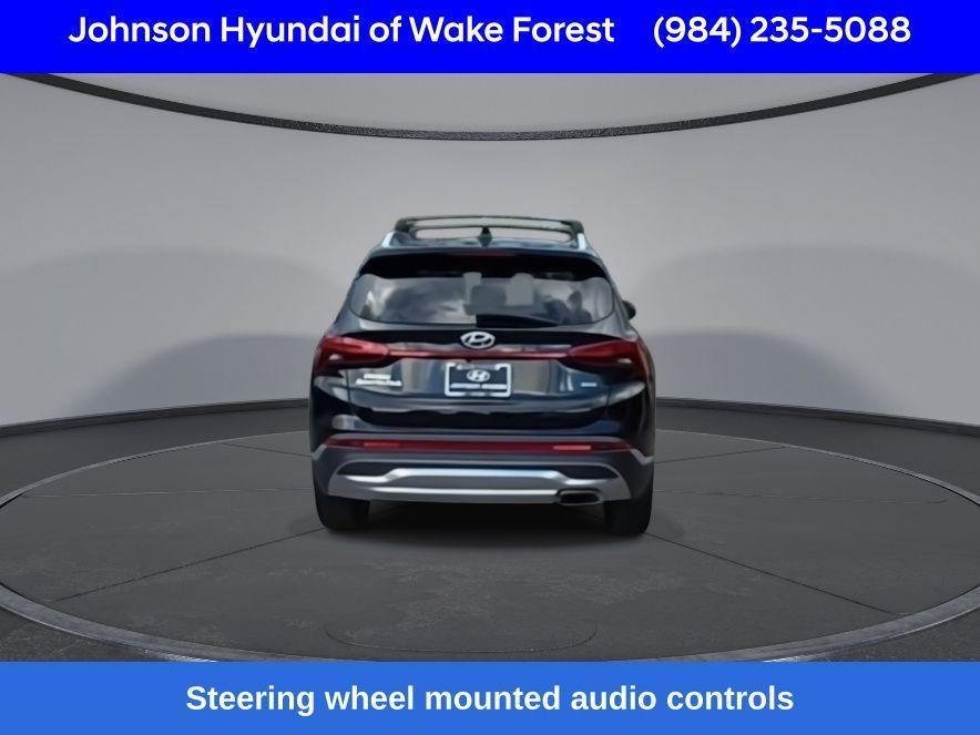 used 2022 Hyundai Santa Fe car, priced at $20,775