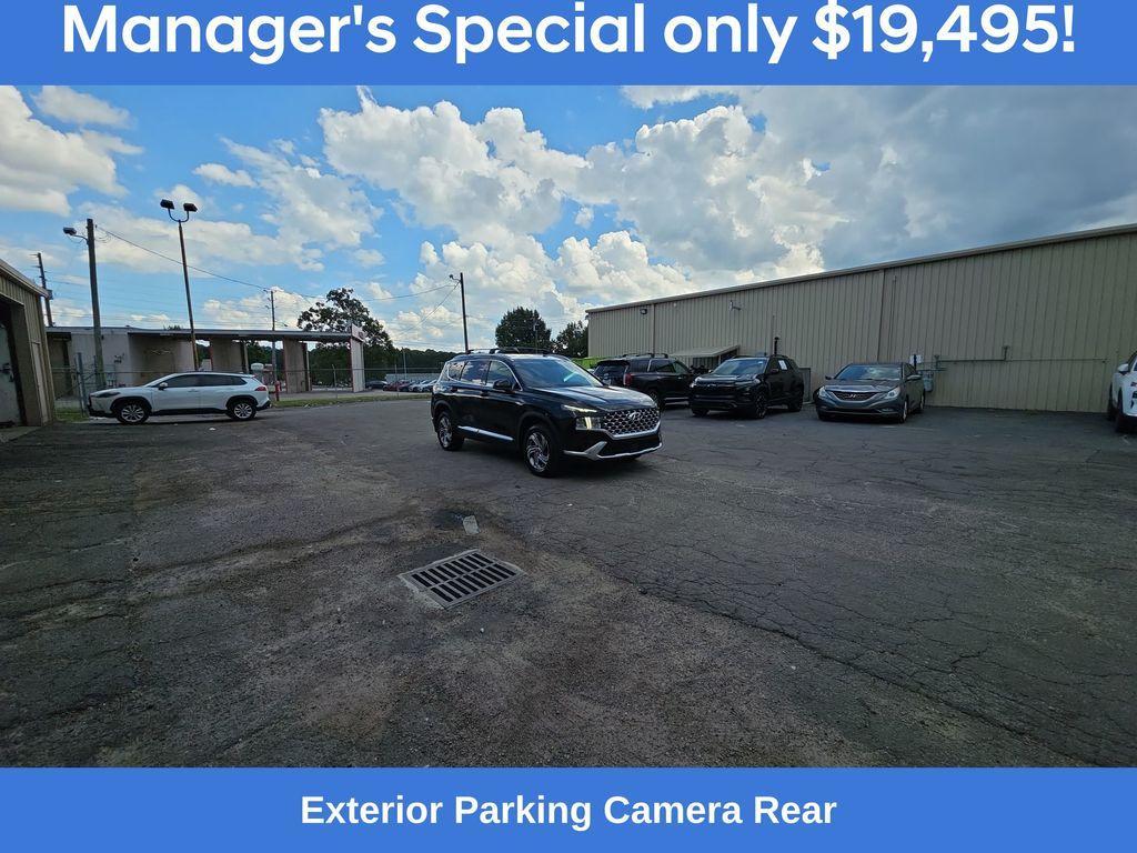 used 2022 Hyundai Santa Fe car, priced at $19,495