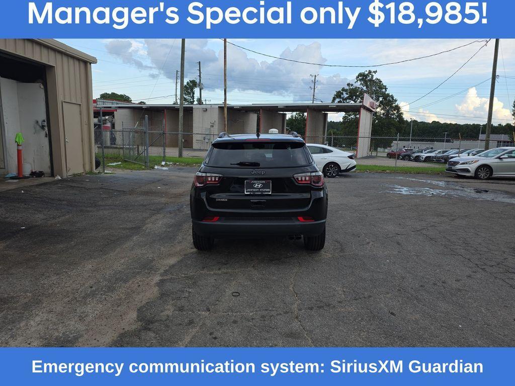 used 2021 Jeep Compass car, priced at $18,985