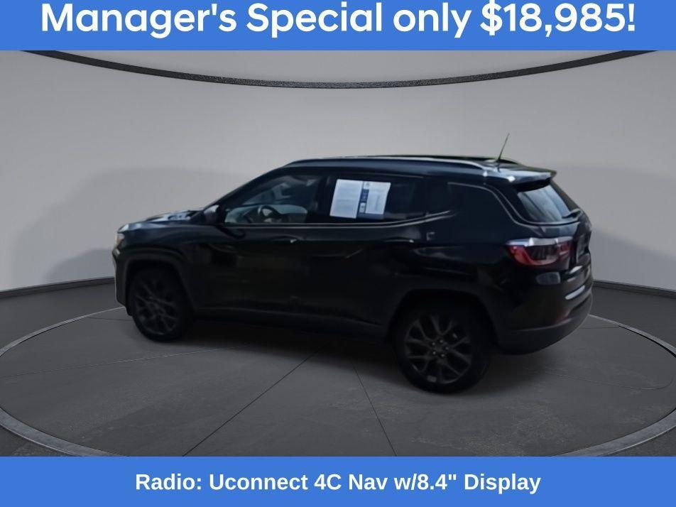 used 2021 Jeep Compass car, priced at $18,985