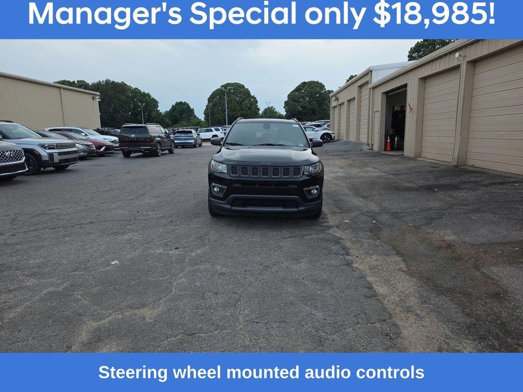used 2021 Jeep Compass car, priced at $18,985