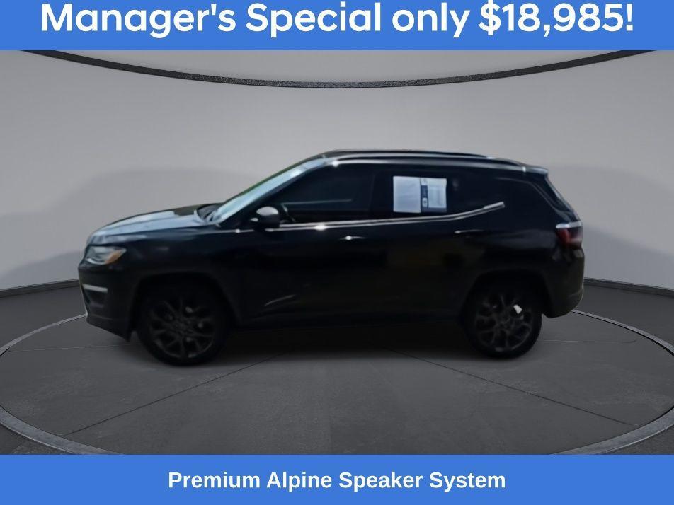 used 2021 Jeep Compass car, priced at $18,985