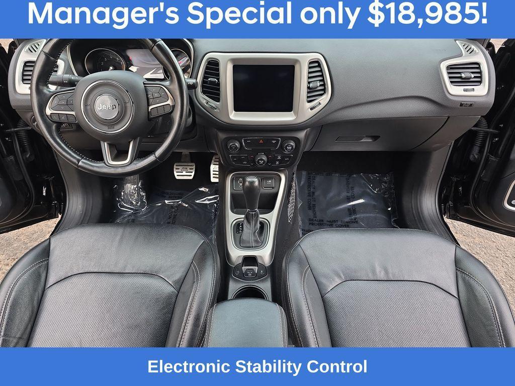 used 2021 Jeep Compass car, priced at $18,985