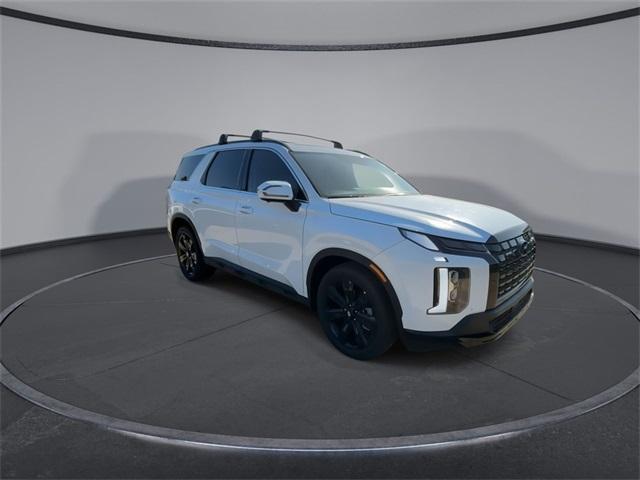 new 2025 Hyundai Palisade car, priced at $44,216