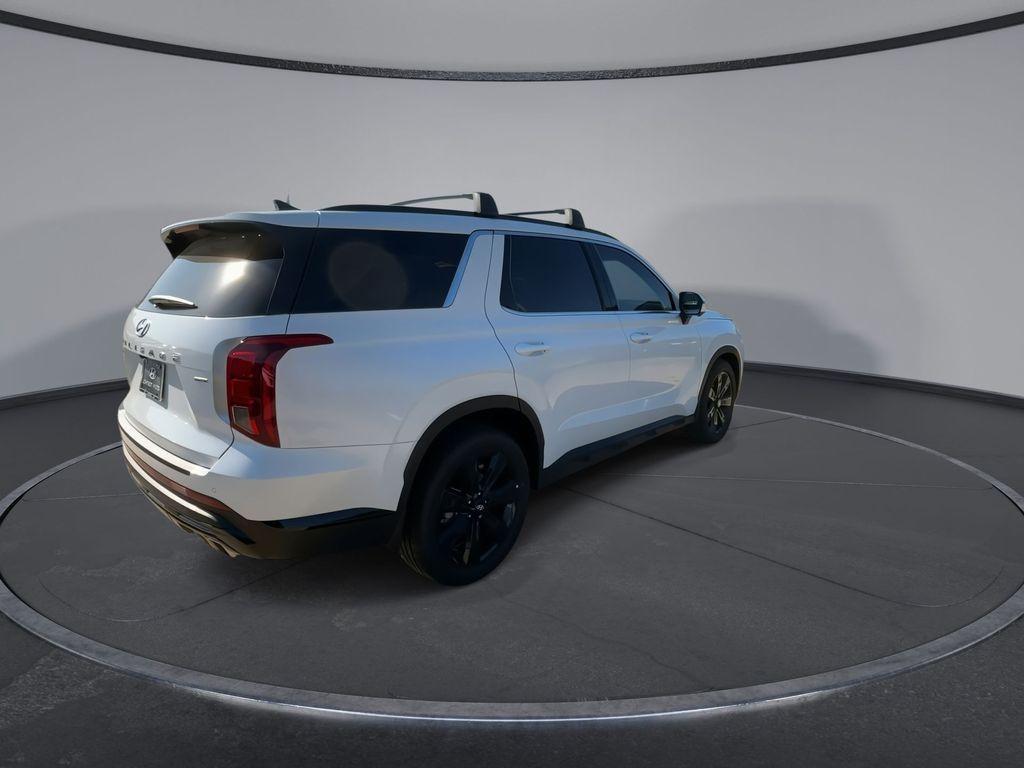 new 2025 Hyundai Palisade car, priced at $45,360