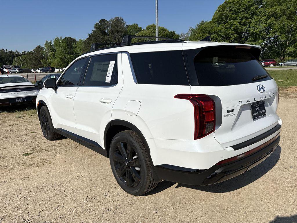 new 2025 Hyundai Palisade car, priced at $45,360