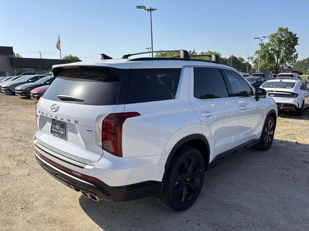 new 2025 Hyundai Palisade car, priced at $45,360