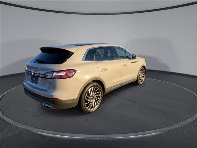 used 2019 Lincoln Nautilus car, priced at $19,978