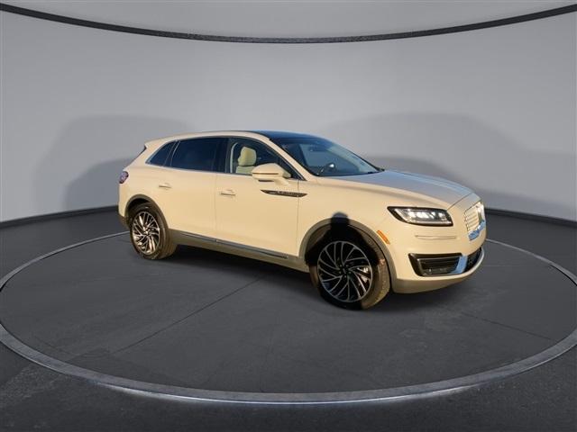 used 2019 Lincoln Nautilus car, priced at $19,978