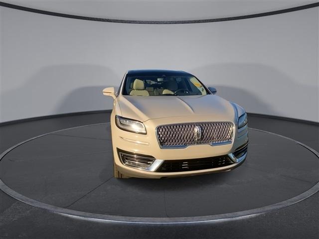 used 2019 Lincoln Nautilus car, priced at $19,978