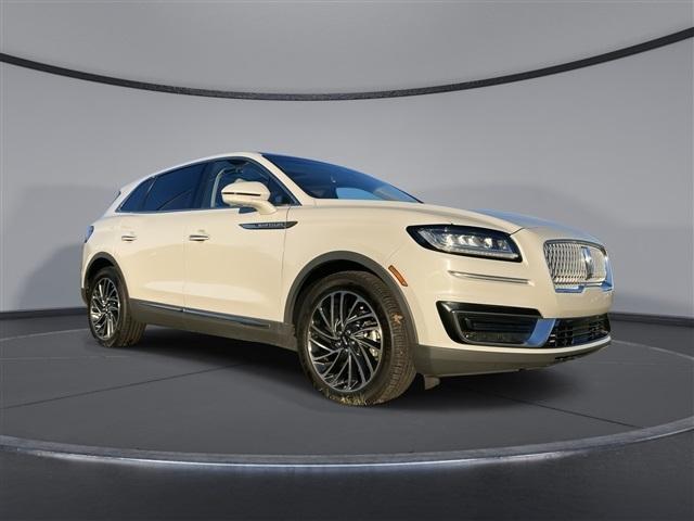 used 2019 Lincoln Nautilus car, priced at $19,978