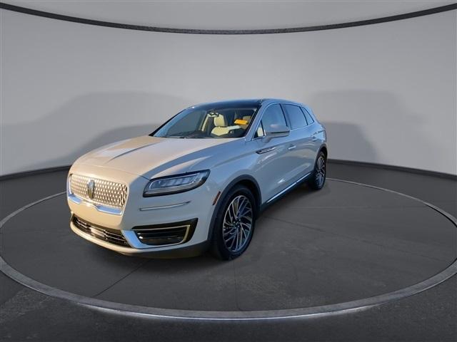 used 2019 Lincoln Nautilus car, priced at $19,978