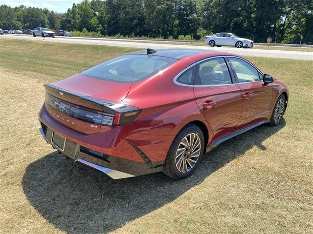 new 2024 Hyundai Sonata Hybrid car, priced at $35,773