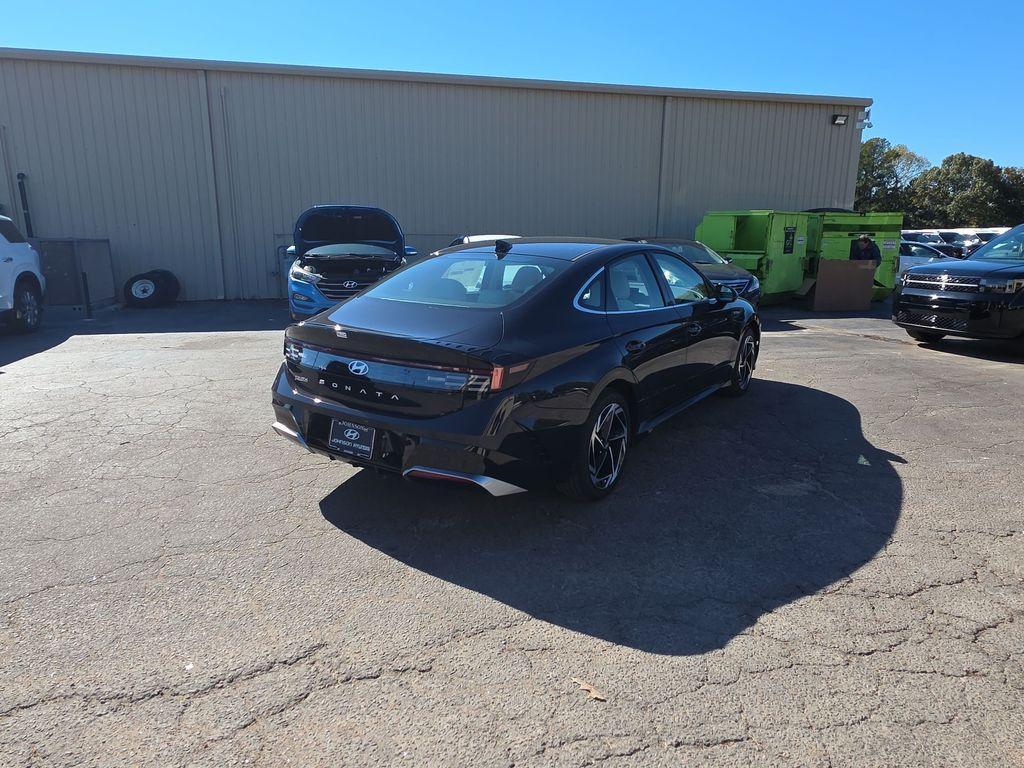 new 2026 Hyundai Sonata car, priced at $30,850