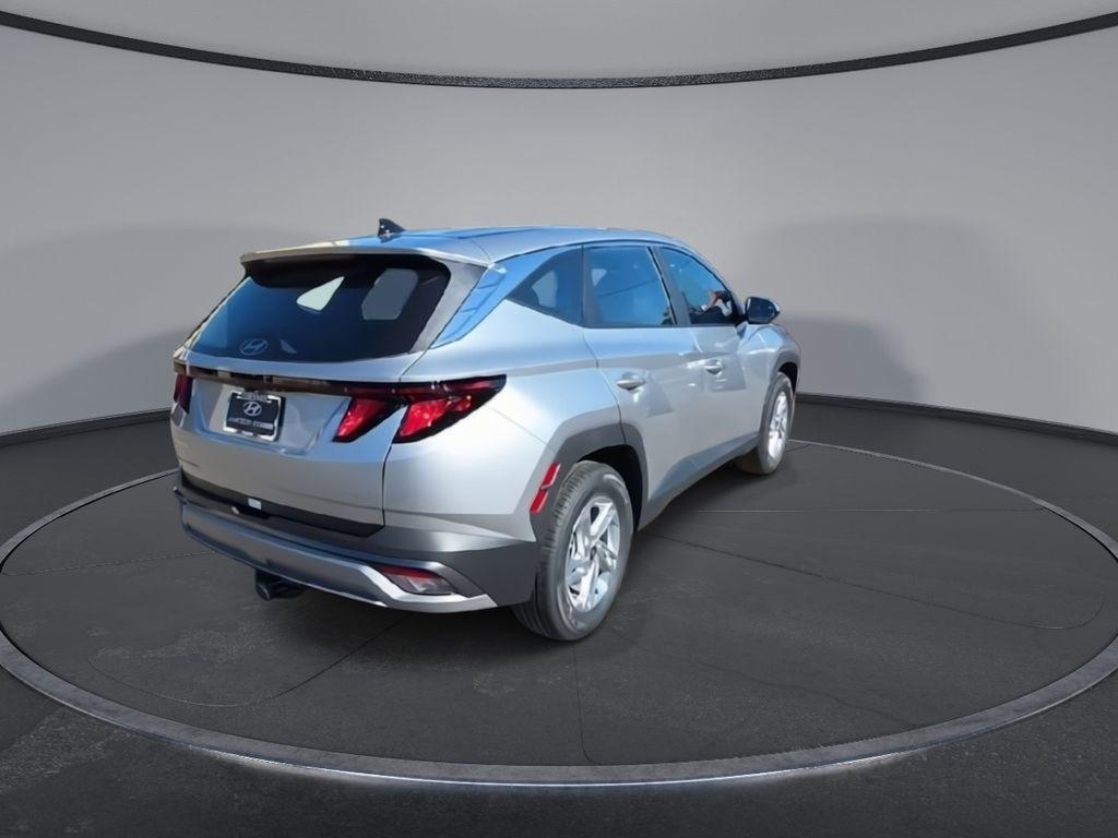 new 2026 Hyundai Tucson car, priced at $31,755