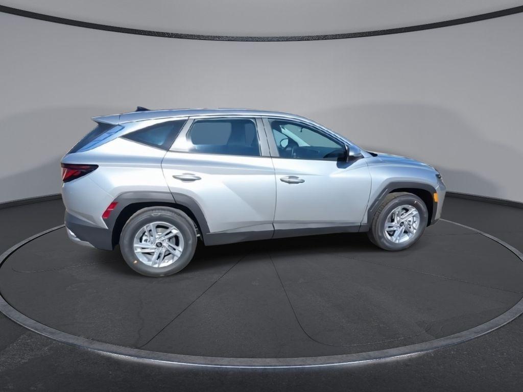 new 2026 Hyundai Tucson car, priced at $31,755
