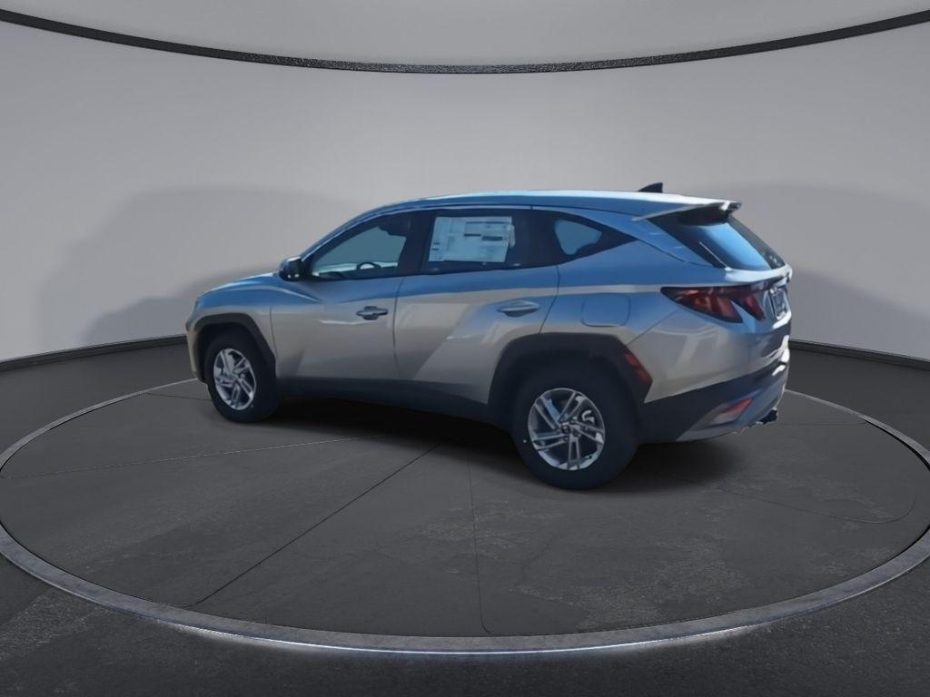 new 2026 Hyundai Tucson car, priced at $31,755