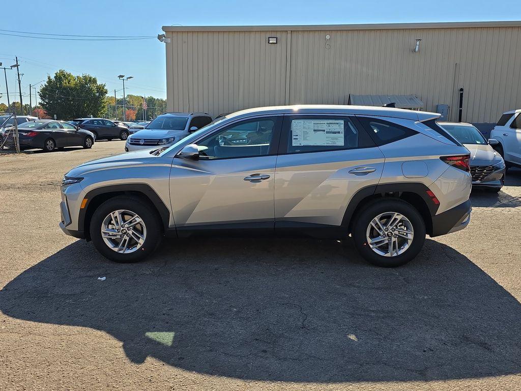 new 2026 Hyundai Tucson car, priced at $31,755