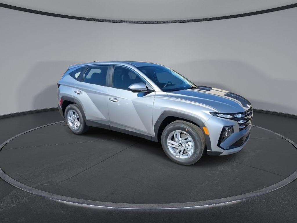 new 2026 Hyundai Tucson car, priced at $31,755