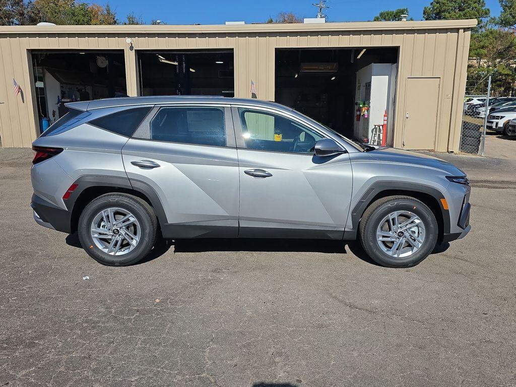 new 2026 Hyundai Tucson car, priced at $31,755