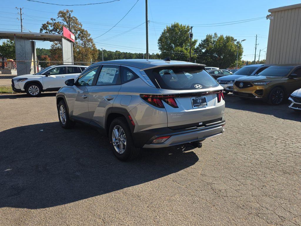 new 2026 Hyundai Tucson car, priced at $31,755