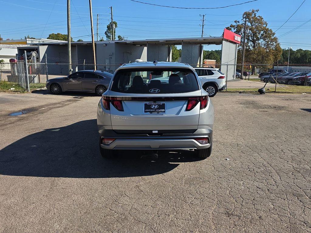 new 2026 Hyundai Tucson car, priced at $31,755