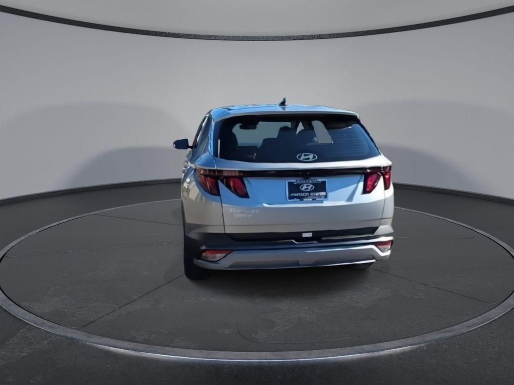 new 2026 Hyundai Tucson car, priced at $31,755