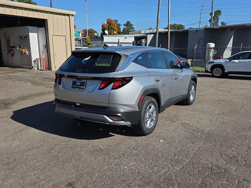 new 2026 Hyundai Tucson car, priced at $31,755