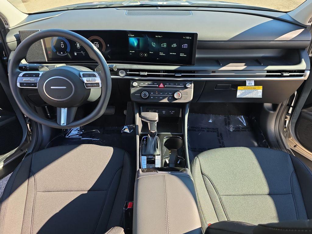 new 2026 Hyundai Tucson car, priced at $31,755