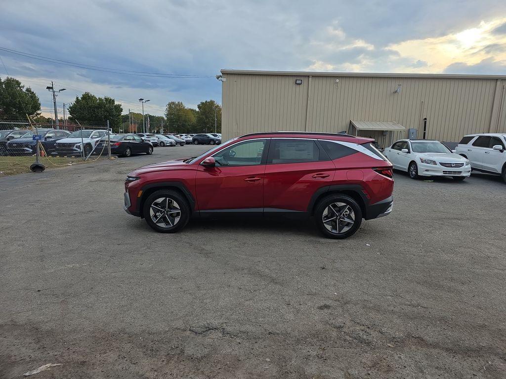 new 2026 Hyundai Tucson car, priced at $32,785