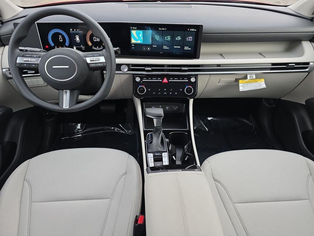 new 2026 Hyundai Tucson car, priced at $32,785