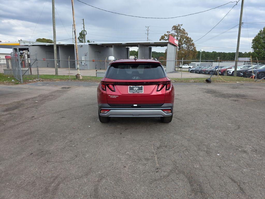 new 2026 Hyundai Tucson car, priced at $32,785