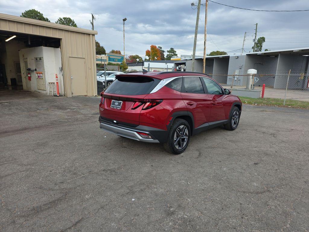 new 2026 Hyundai Tucson car, priced at $32,785